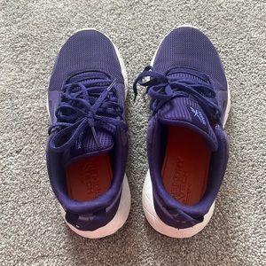 Purple Reebok Sneakers